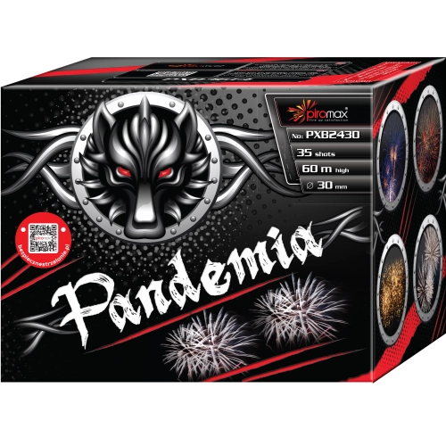 Bateria PANDEMIA PXB2430 - 35 strzałów / 30mm